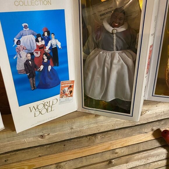 Vintage Barbie like dolls from the movie Gone with the wind - Picture 3 of 8